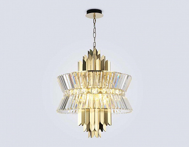 Подвесная люстра с хрусталем Ambrella light High Light LH41017