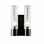Бра Crystal Lux OTONO AP2 BLACK CHROMIUM/TRANSPARENTE