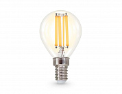 Лампа светодиодная Шар P45 15W 4000K Ambrella light Bulding 451534