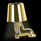 Настольная лампа Loft IT Brothers 10233/D Gold