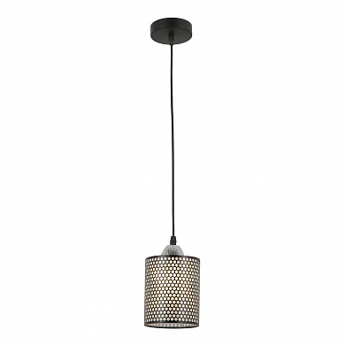 Подвесной светильник IMEX MD.6146-1-P BK+CH