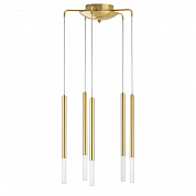 L5T747133 Люстра TUBO LED 25W 1250LM 360G ЗОЛОТО 3000K