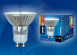 Лампа галогенная Uniel GU10 50W прозрачная JCDR-50/GU10 01094