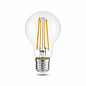 Лампа светодиодная филаментная Gauss E27 15W 2700K прозрачная 102902115