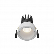 Встраиваемый светильник Maytoni Technical Dip DL115-10W-4K-W