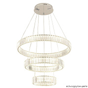 Подвесной светодиодный светильник Crystal Lux Musika SP150W Led Chrome