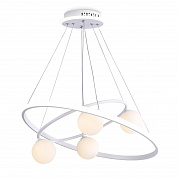 Подвесная светодиодная люстра Ambrella light Comfort LineTech FL66321