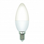 Лампа светодиодная Volpe E14 7W 4000K матовая LED-C37-7W/4000K/E14/FR/SLS UL-00008798