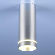 Потолочный светодиодный светильник Elektrostandard DLR022 12W 4200K хром матовый a037520
