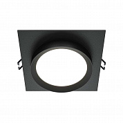 Встраиваемый светильник Maytoni Hoop DL086-GX53-SQ-B