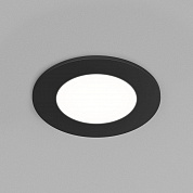 Встраиваемый светильник Denkirs Port DK3101-BK