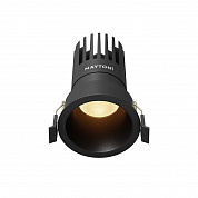 Встраиваемый светильник Maytoni Technical Dip DL118-15W-2.7K-B