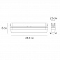 Трековый светодиодный светильник Arte Lamp Rapid A2960PL-1WH