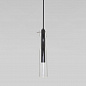 Подвесной светодиодный светильник Eurosvet Swan 50254/1 Led черный