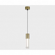 Подвесной светодиодный светильник Italline IT014-0204 gold