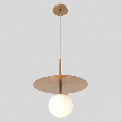 Подвесной светильник Crystal Lux UVA SP1.1 BRASS