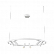 Подвесная светодиодная люстра Maytoni Satellite MOD102PL-L42WK