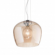 Подвесной светильник Ideal Lux Blossom SP1 Ambra 241524