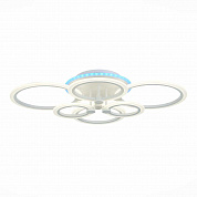 Потолочная светодиодная люстра Evoluce Cerina SLE500552-06RGB