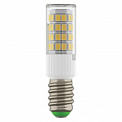 Лампа светодиодная Lightstar LED E14 6W 4000K капсула прозрачная 940354