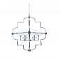 Подвесная люстра Lumina Deco Baltimore LDP 8020-6 CHR+WT