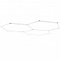 V9A450124 Три совместные соты VARIETA 15х17W 450124 (15) + 450005 (8) + 450006 (5) + 450000 (1) + 4