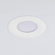 Встраиваемый светильник Elektrostandard 110 MR16 белый a053331