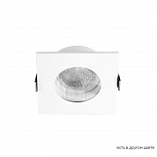 Встраиваемый светильник Crystal Lux CLT 046C1 WH IP44