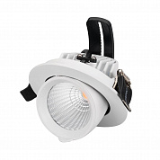 Встраиваемый светодиодный светильник Arlight LTD-Explorer-R100-12W Day4000 024027