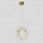 Подвесной светильник Crystal Lux DIEGO SP25W LED BRASS