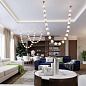 Подвесной светильник Odeon Light CRYSTAL 5008/48L