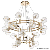 Подвесная люстра Crystal Lux Luxury SP16+8 Gold
