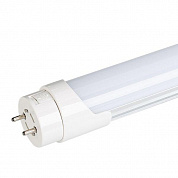 Лампа светодиодная Arlight G13 10W 3000K матовая EcoTube T8-600DR-10W-220V Warm White 021465