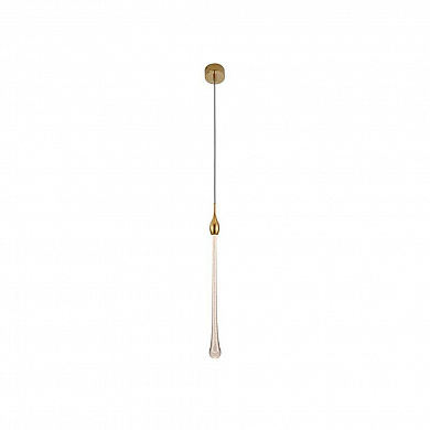 Подвесной светильник Newport 15501/S champagne gold М0069237