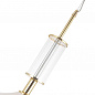 Подвесной светильник Crystal Lux Valencia SP1.3 Gold