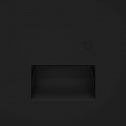 Подсветка светодиодная встраиваемая Voltum S70 с датчиком, (черный матовый) VLS070708