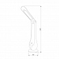 Настольная лампа Eurosvet Orbit TL90420