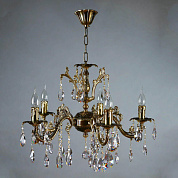 Подвесная люстра Ambiente Granada 2118/5 PB Tear drop