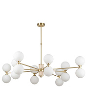 Подвесной светильник KUTEK FABRIANO FAB-ZW-8(ZM/6)BB